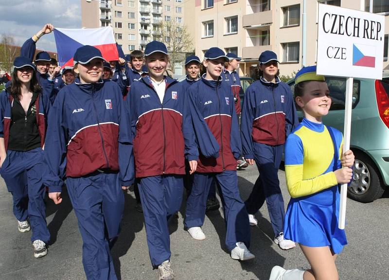 18. ročník ISF Cross Country 2008 – Mistrovství světa středních škol v přespolním běhu ve Žďáře nad Sázavou.