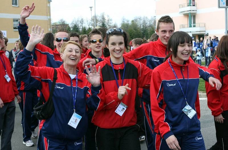 18. ročník ISF Cross Country 2008 – Mistrovství světa středních škol v přespolním běhu ve Žďáře nad Sázavou.