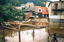 Povodně udeřily před 25 lety také na Vysočině. Zasáhly také Jimramov.