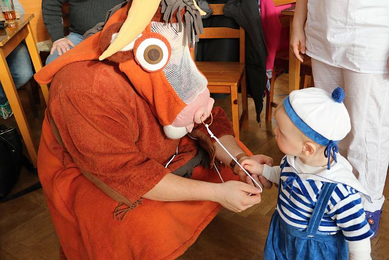 Karneval v Rokytně se každoročně koná pod taktovkou místních hasičů.