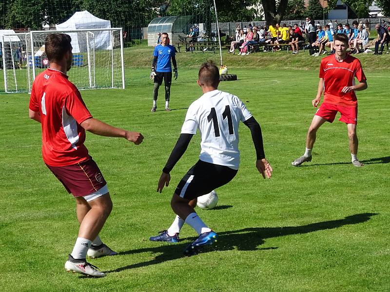 V sobotu se v Nové Vsi u Nového Města na Moravě uskutečnil 4. ročník Agrostroj cupu, turnaje v malé kopané. Titul vybojovali hráči Kalamity.