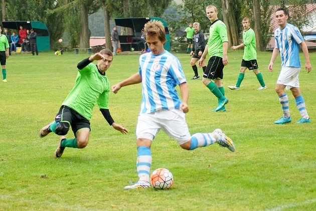 KANONÝR DENÍKU. Vyhráváme pro naše skvělé fanoušky, vyznal snajpr Rožínky Čermák