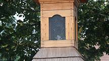 Jeden ze zvonů byl určený pro místní kapličku.
