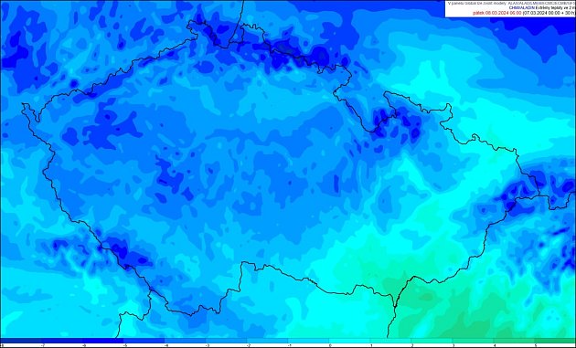 Vysočina se v pátek probudí do mrazivého rána. Předpověď slibuje i sníh