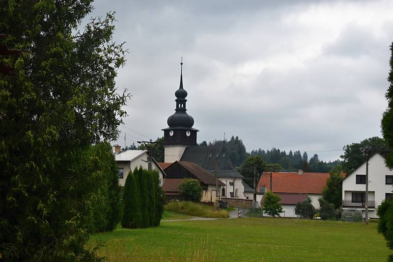 Obec Bobrůvka.