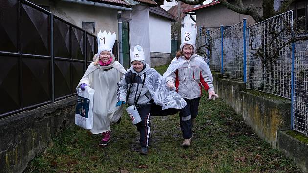 Tříkrálová sbírka na Žďársku překonala rekord, vybralo se přes tři a půl milionu