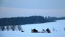 Sníh, vítr a volný prostor bez překážek jsou pro snowkiting ideální.