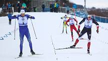 Luděk Šeller z Dukly Liberec a Sandra Schützová ze Ski Jilemnice získali na mistrovství republiky v běhu na lyžích v Novém Městě na Moravě tituly ve sprintu volnou technikou.