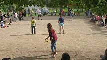 Ringoturnaj pro děti všech věkových kategorií pořádá organizace Royal Rangers v ČR každoročně, letos se koná jubilejní, už 20. ročník. Rongo se hraje na volejbalovém hřišti, přes síť se hází gumovým kroužkem.