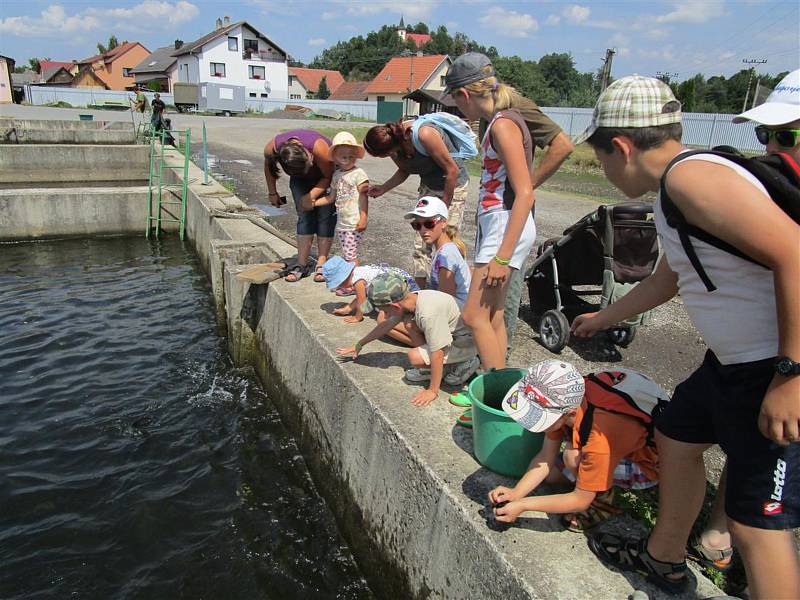 Netínské děti mají každou středu o zábavu postaráno. Foto: Archiv obce Netín