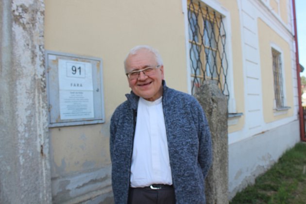 Farář a poutník Jan Peňáz