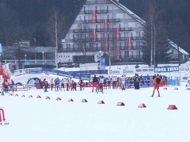 Mezinárodní akademické mistrovství ČR v klasickém lyžování...