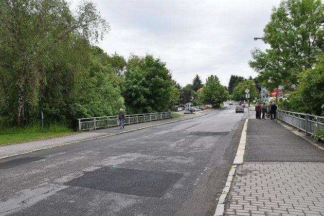 Ve Žďáře nad Sázavou se bude opravovat most ve Strojírenské ulici. Foto: poskytlo Město Žďár nad Sázavou