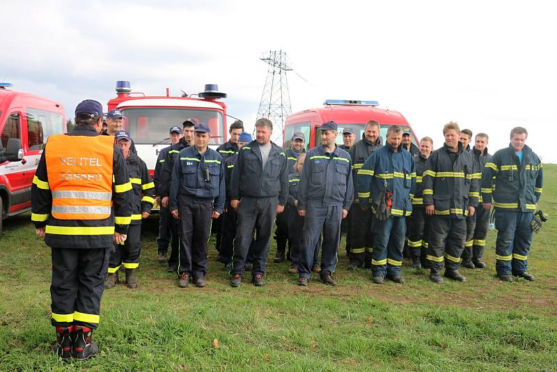 Spolupráce se zdravotníky byla pro hasiče velkým přínosem