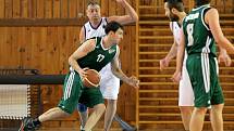 Basketbalisté Žďáru doma porazili pražské Košíře 78:62 a srovnali stav finále play-off na 1:1 na zápasy.