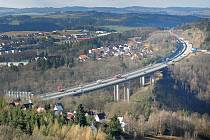 Dálnice u Meziříčí prochází modernizací.
