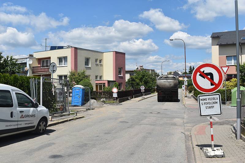 Od 18. června dojde k omezení provozu v ulici Jamborova.