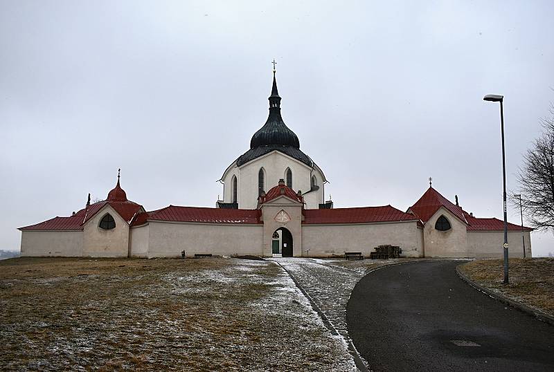 Kde byl Ulrych pohřben není známo. Mohlo to být i na Zelené hoře.