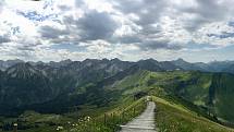 Lyžařská oblast Fellhorn Kleinwalsertal