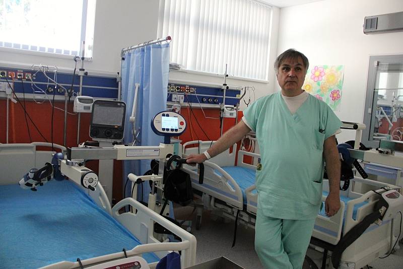 Nemocnice sv. Zdislavy v Mostištích otevřela oddělení následné intenzivní péče.