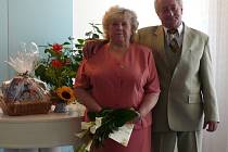 Josef a Jarmila Slámovi se po padesáti letech znovu vzali. 