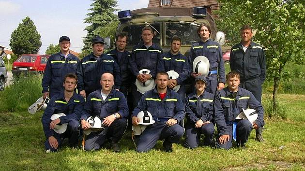 Sbor dobrovolných hasičů ve Vatíně se pravidelně účastní soutěží v požárním sportu. 
