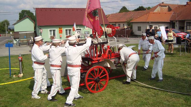 Heřmanovští hasiči slavili 125. výročí založení sboru.