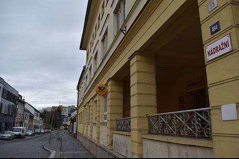 Pošta v Nádražní ulici zůstane ve Žďáře nad Sázavou jako jediná.