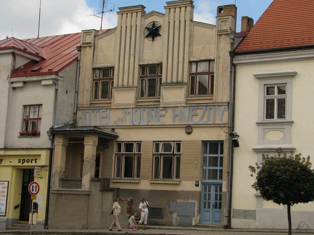 Hotel U Modré hvězdy, Počátky