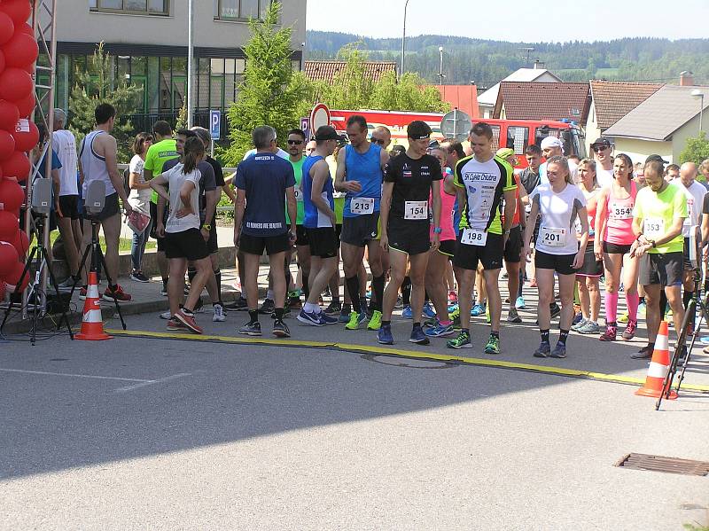 S přibyslavským půlmaratonem se příznivci sportu rozloučí i letos, ale pouť je pořád v plánu. Foto:Deník/Štěpánka Saadouni