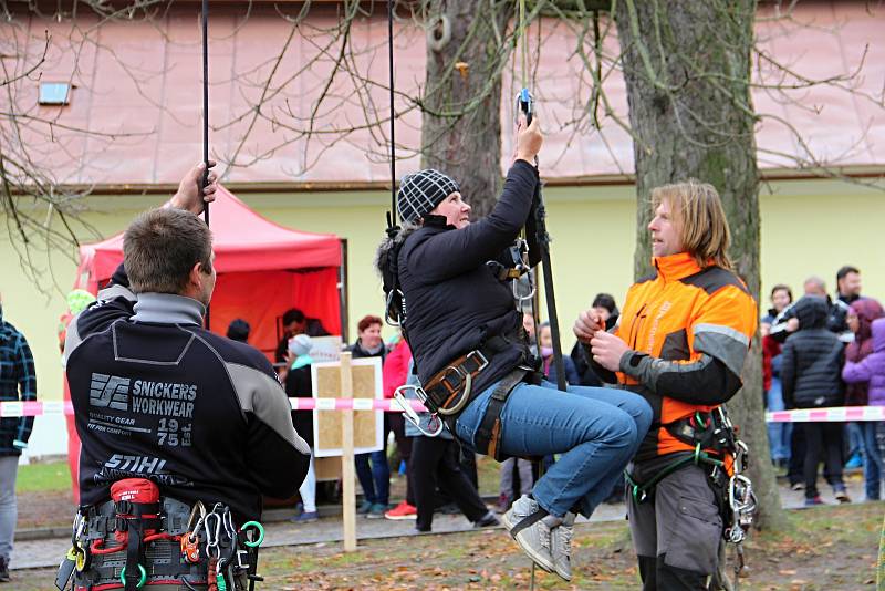 K vidění i vyzkoušení toho bylo v zámeckém areálu hodně.