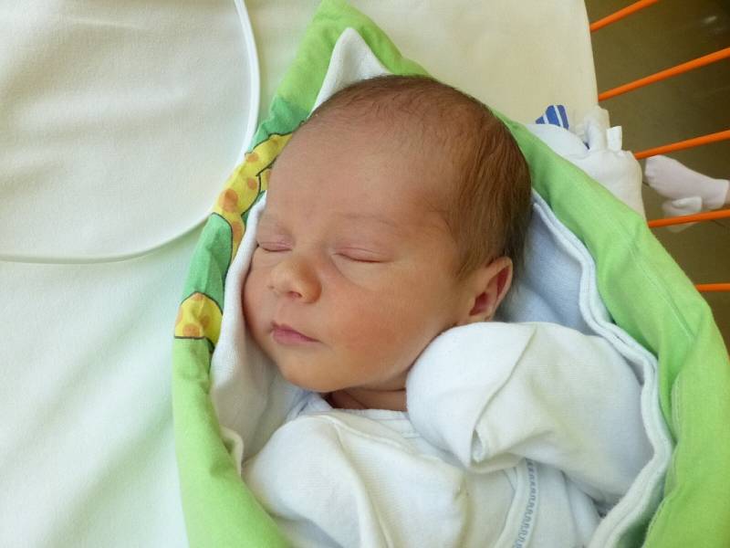 Jaroslav Janovský, Žďár nad Sázavou, 25.8. 2014, 3320 g, 51 cm