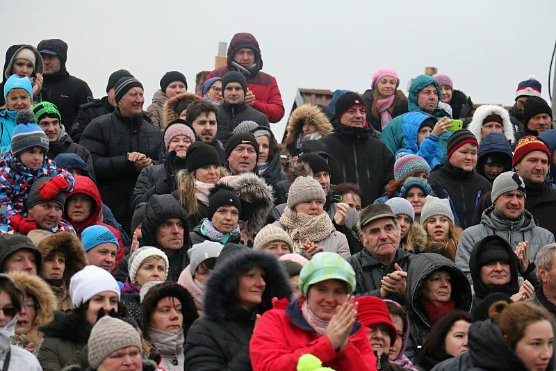 Příběh narození Ježíše Krista se i letos odehrál v Měříně.