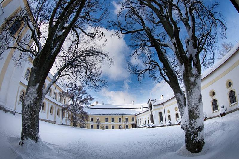 Žďárský zámek. Foto Michal Mašek