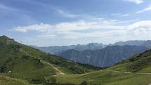 Lyžařská oblast Fellhorn Kleinwalsertal