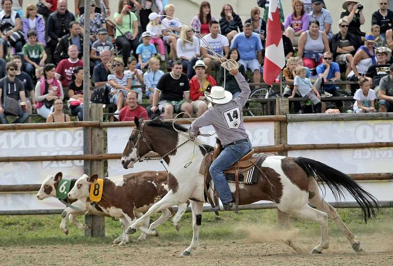 Rodeo na Šiklově mlýně. 