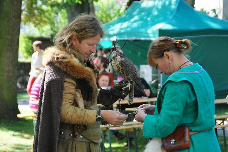 Svatováclavské slavnosti 2013 v Novém Městě na Moravě.