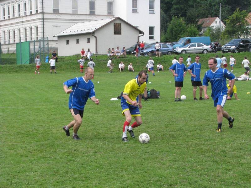 Z memoriálu Zbyňka Russe...