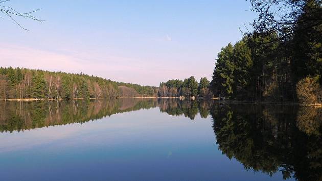 Domanínský rybník.