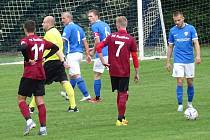 Dohrávku 1. kola ještě mají na programu fotbalové okresní přebory na Havlíčkobrodsku, Třebíčsku a Žďársku. Ilustrační foto.