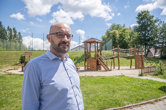 Bývalý starosta Žďáru nad Sázavou a nový krajský zastupitel Zdeněk Navrátil.