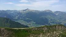 Lyžařská oblast Fellhorn Kleinwalsertal