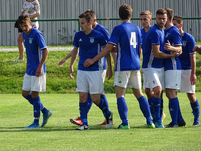 Také ve třetím utkání nového ročníku krajského přeboru vyválčili fotbalisté Nové Vsi plný počet bodů.