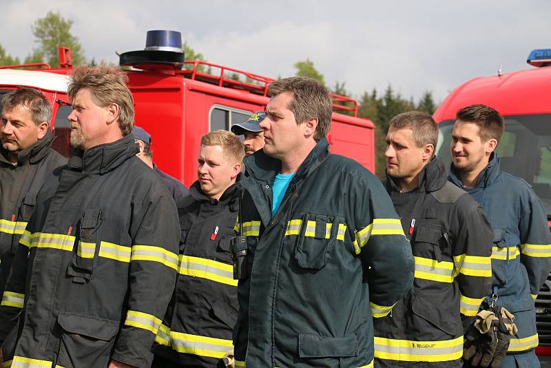 Spolupráce se zdravotníky byla pro hasiče velkým přínosem