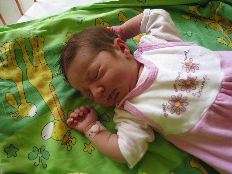 Kristýna Skoupá, Hodíškov, 4.8. 2014, 3730 g, 53 cm