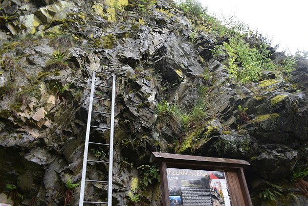 Obtížná a nejkrásnější: ve Víru na Žďársku bude nová ferrata, podívejte se