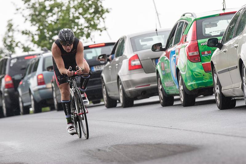 Žďárský triatlon 2017.