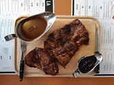 V pojídání steaku padl rekord