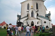 K největším lákadlům Žďárska patří žďárský kostel svatého Jana Nepomuckého.