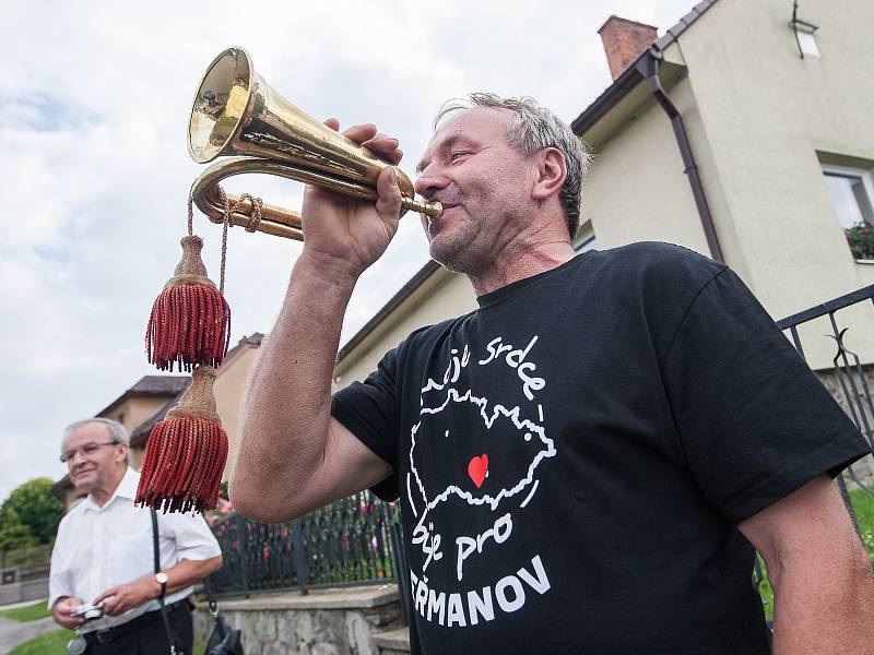 Heřmanov, kde žije kolem dvou set obyvatel, získal Evropskou cenu obnovy vesnice, a to v soutěži Evropská vesnice roku 2018.